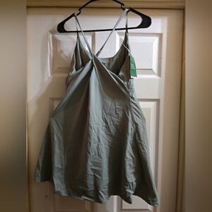 NWT- Softlyzero Plus Backless Active Dress -Size M